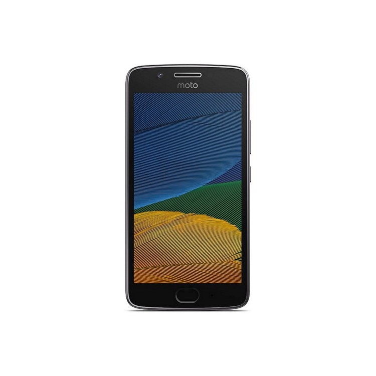 Motorola Moto G5 Plus Lunar Grey 5.2" 32GB 4G Single SIM Unlocked & SIM Free Smartphone