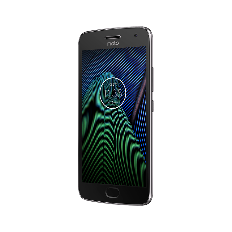Motorola Moto G5 Plus Lunar Grey 5.2" 32GB 4G Single SIM Unlocked & SIM Free Smartphone
