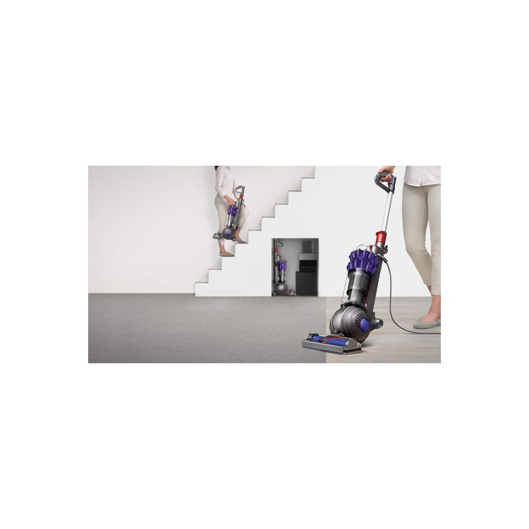 Dyson SMALLBALL Animal Bagless Upright Vacuum Cleaner Grey & Purple