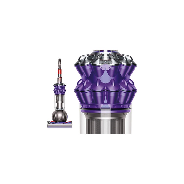 Dyson SMALLBALL Animal Bagless Upright Vacuum Cleaner Grey & Purple