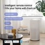 GRADE A1 - Xiaomi SmartMI True HEPA Air Purifier for Allergies Hayfever Bacteria with Smart WiFi PM2.5 and Air Quality Sensor