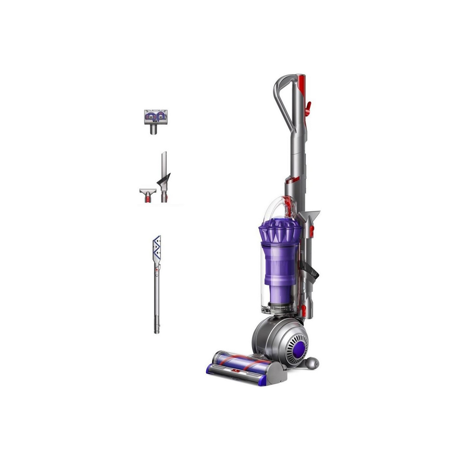 Dyson Small Ball Animal 2 Upright Vacuum Cleaner Titanium & Purple
