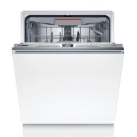 Bosch Series 6 Integrated Dishwasher - Smart Wi-Fi, A-Rated, Silver control panel Bosch Series 6 Integrated Dishwasher - Smart Wi-Fi, A-Rated, Silver control panel