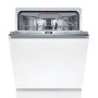 Bosch Series 6 Integrated Dishwasher - Smart Wi-Fi, A-Rated, Silver control panel