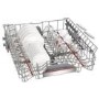 Bosch Series 6 Integrated Dishwasher - Smart, A-rated, Silver control panel
