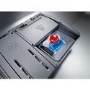 Bosch Series 6 Integrated Dishwasher - Smart, A-rated, Silver control panel