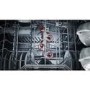 Bosch Series 6 Integrated Dishwasher - Smart, A-rated, Silver control panel