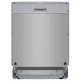 Bosch Series 6 Integrated Dishwasher - Smart, A-rated, Silver control panel