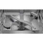 Bosch Series 6 Integrated Dishwasher - Smart, A-rated, Silver control panel