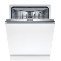 SMD6YCX02G Bosch Series 6 Integrated Dishwasher - Smart, A-rated, Silver control panel