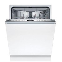 Bosch Series 6 Integrated Dishwasher - Smart, A-rated, Silver control panel