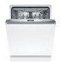 Bosch Series 6 Integrated Dishwasher - Smart, A-rated, Silver control panel