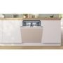 Bosch Series 6 Integrated Dishwasher - Smart, A-rated, Silver control panel