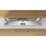 Bosch Series 6 Integrated Dishwasher - Smart, A-rated, Silver control panel