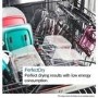 Bosch Series 6 Integrated Dishwasher - Smart, A-rated, Silver control panel