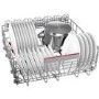 Bosch Series 6 Integrated Dishwasher - Smart, A-rated, Silver control panel