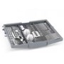 Bosch Series 6 Integrated Dishwasher - Smart, A-rated, Silver control panel