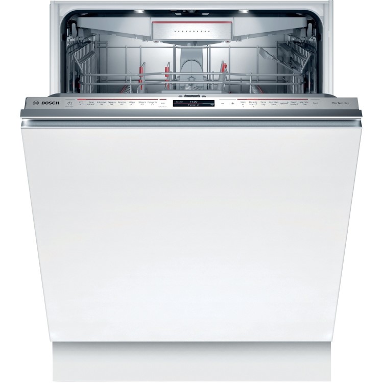 Bosch Series 8 14 Place Settings Fully Integrated Dishwasher