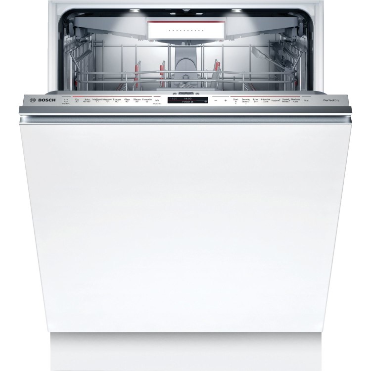 Refurbished Bosch Series 8 SMD8YCX02G 14 Place Fully Integrated Dishwasher