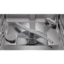 Bosch Series 8 Integrated Dishwasher - Smart Wi-Fi A-Rated Silver control panel