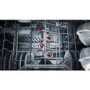 Bosch Series 8 Integrated Dishwasher - Smart Wi-Fi A-Rated Silver control panel