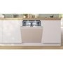 Bosch Series 8 Integrated Dishwasher - Smart Wi-Fi A-Rated Silver control panel