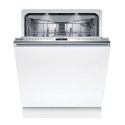 SMD8YCX04G Bosch Series 8 Integrated Dishwasher - Smart Wi-Fi A-Rated Silver control panel