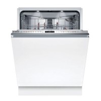 Bosch Series 8 Integrated Dishwasher - Smart Wi-Fi A-Rated Silver control panel