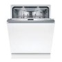 Bosch Series 8 Integrated Dishwasher - Smart Wi-Fi A-Rated Silver control panel