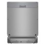 Bosch Series 8 Integrated Dishwasher - Smart Wi-Fi A-Rated Silver control panel