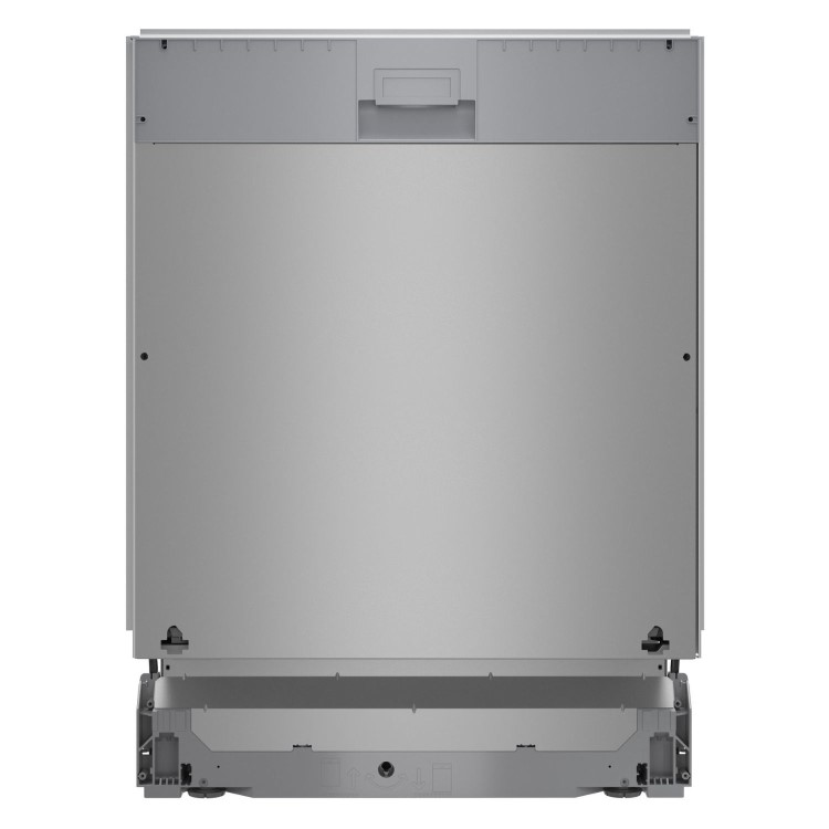 Bosch Series 8 Integrated Dishwasher - Smart Wi-Fi A-Rated Silver control panel