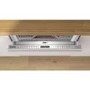 Bosch Series 8 Integrated Dishwasher - Smart Wi-Fi A-Rated Silver control panel