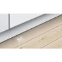 Bosch Series 8 Integrated Dishwasher - Smart Wi-Fi A-Rated Silver control panel