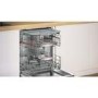 Bosch Series 8 Integrated Dishwasher - Smart Wi-Fi A-Rated Silver control panel
