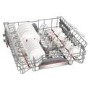 Bosch Series 8 Integrated Dishwasher - Smart Wi-Fi A-Rated Silver control panel