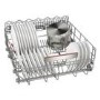 Bosch Series 8 Integrated Dishwasher - Smart Wi-Fi A-Rated Silver control panel