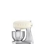 Smeg SMF01CRUK Retro Style Stand Mixer - Cream