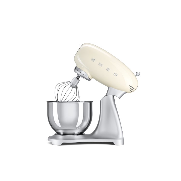 Smeg SMF01CRUK Retro Style Stand Mixer - Cream