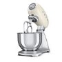 Smeg SMF01CRUK Retro Style Stand Mixer - Cream