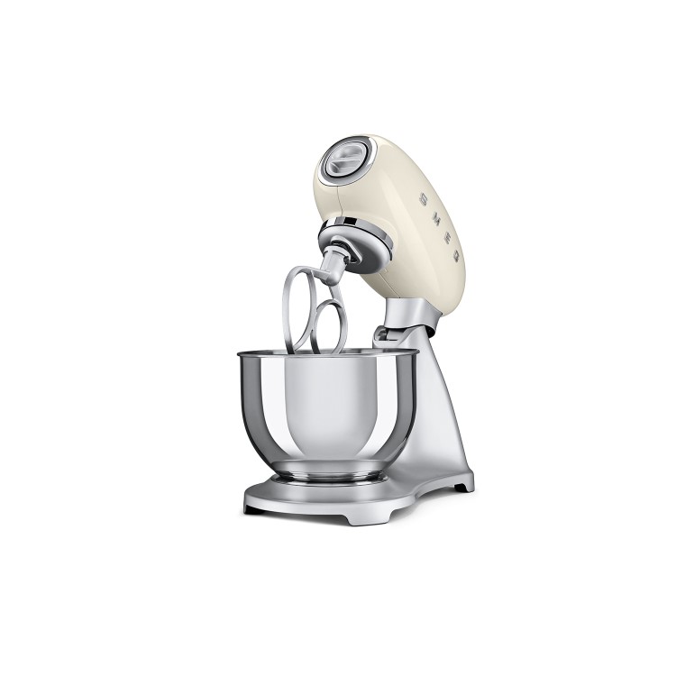 Smeg SMF01CRUK Retro Style Stand Mixer - Cream