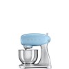 Smeg SMF01PBUK Retro Style Stand Mixer - Pastel Blue