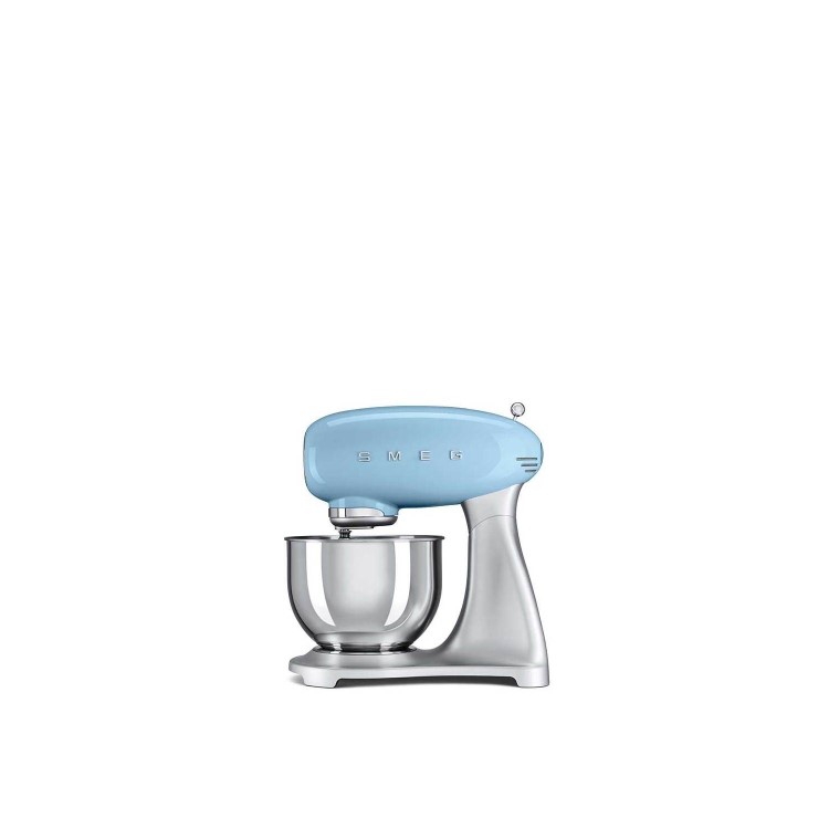 Smeg SMF01PBUK Retro Style Stand Mixer - Pastel Blue