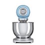 Smeg SMF01PBUK Retro Style Stand Mixer - Pastel Blue
