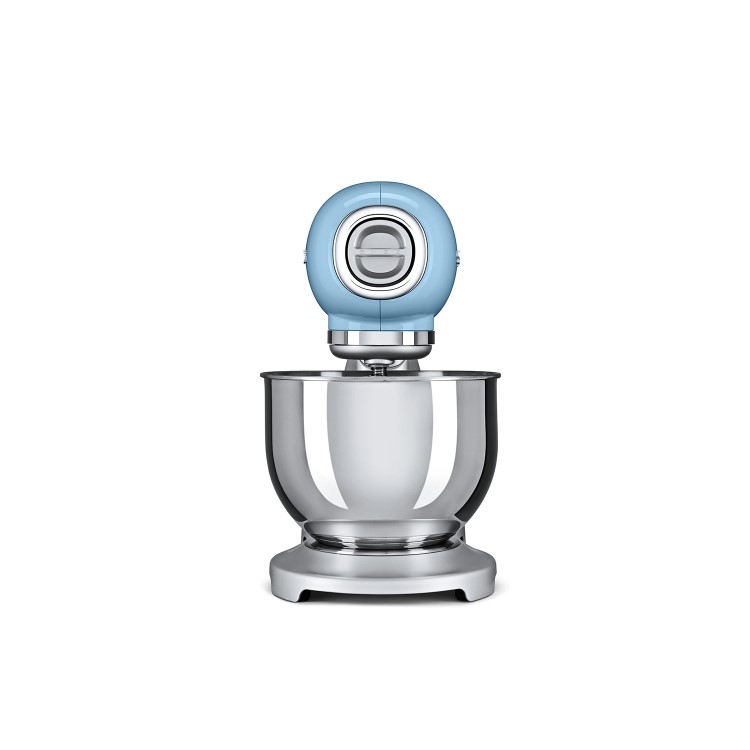 Smeg SMF01PBUK Retro Style Stand Mixer - Pastel Blue
