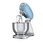 Smeg SMF01PBUK Retro Style Stand Mixer - Pastel Blue