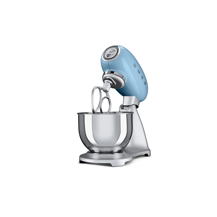 Smeg SMF01PBUK Retro Style Stand Mixer - Pastel Blue