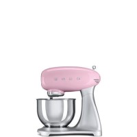 Smeg SMF01PKUK Retro Style Stand Mixer - Pink