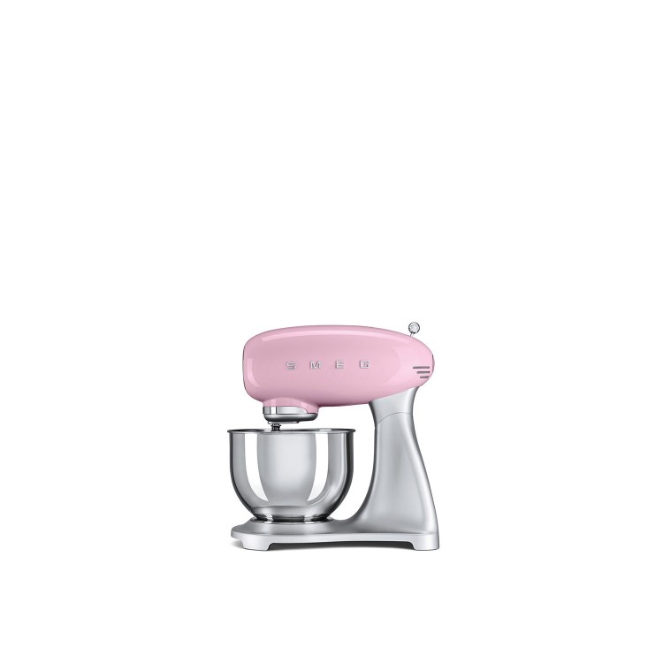 Smeg SMF01PKUK Retro Style Stand Mixer - Pink