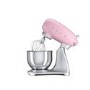 Smeg SMF01PKUK Retro Style Stand Mixer - Pink