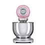 Smeg SMF01PKUK Retro Style Stand Mixer - Pink